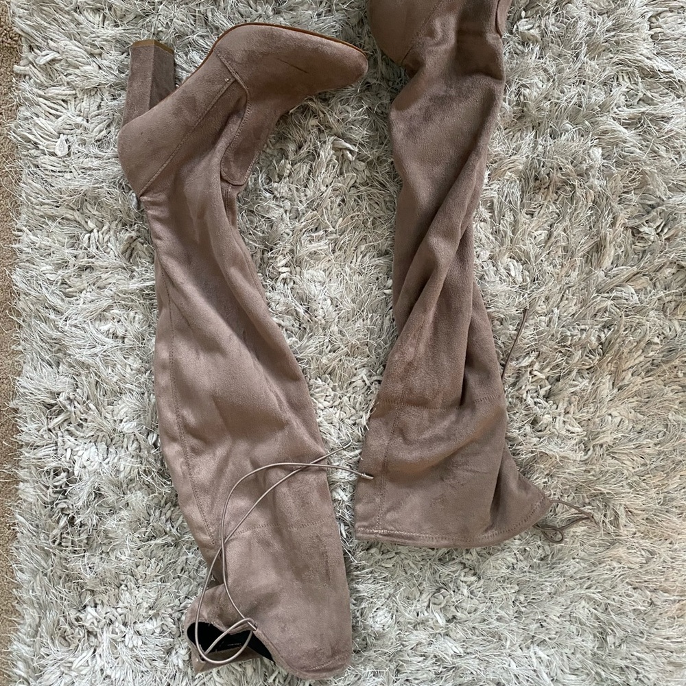 Thigh high boots